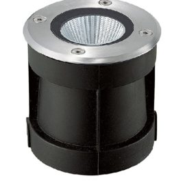 Base LED ZAMBELIS D155 100W Pour Luminaire Modulable Noir Sablé