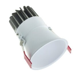 Plafonnier Orientable ZAMBELIS D52 Pour Ampoule LED GU10 Noir Sablé